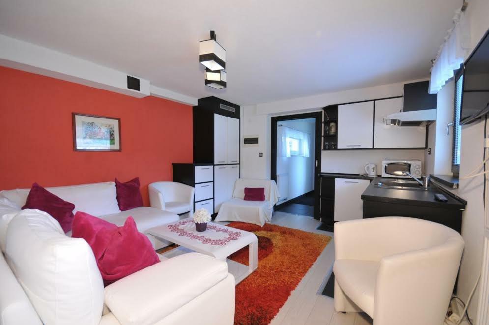 Apartmany Pod Troma Korunami Cerveny Klastor Exterior photo